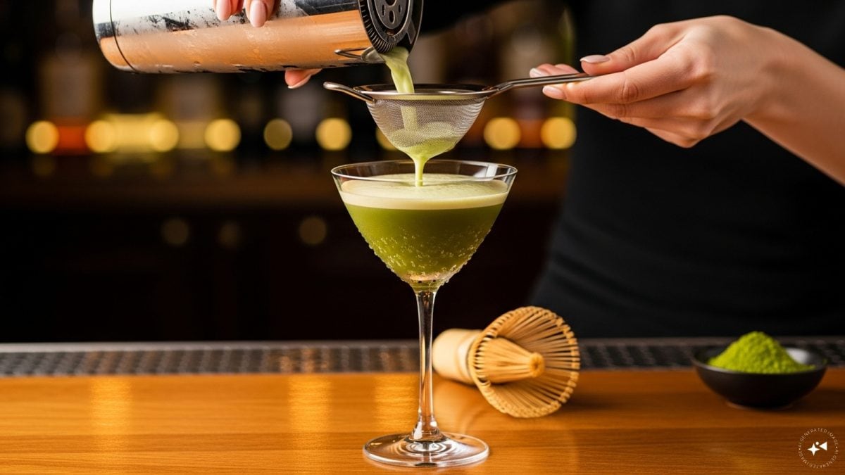 New York’s Viral Matchatini: Here’s How To Make It At Home