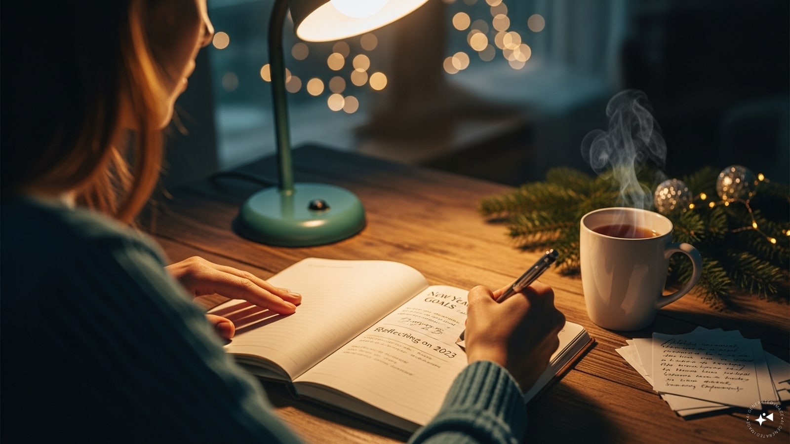 Include Personal Anecdotes: Add stories, quotes, or memories that capture your year. Including anecdotes makes your journal more meaningful, relatable, and memorable, preserving experiences that shaped your journey.