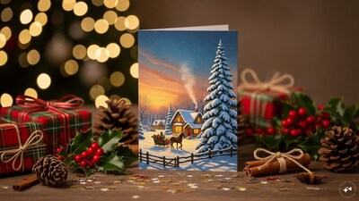 Christmas 2025: 8 DIY Greeting Card Ideas