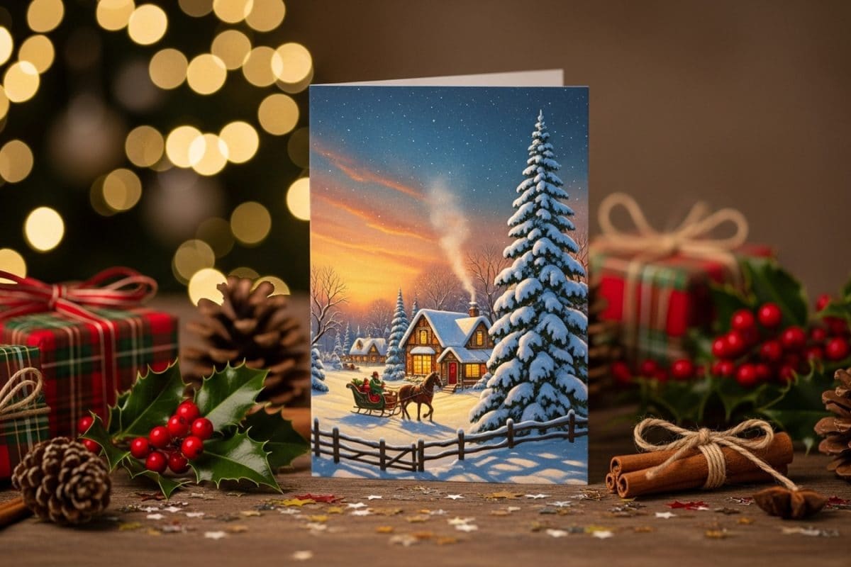 Christmas 2025: 8 DIY Greeting Card Ideas
