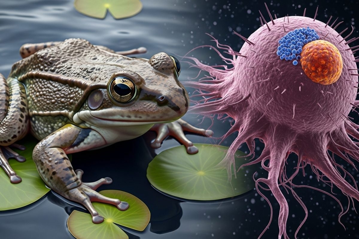 Can Frog Bacteria Beat Cancer? Japanese Research Reveals How Deadly Tumours Could Be Destroyed