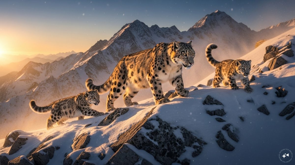 Uttarakhand Launches Snow Leopard Tour