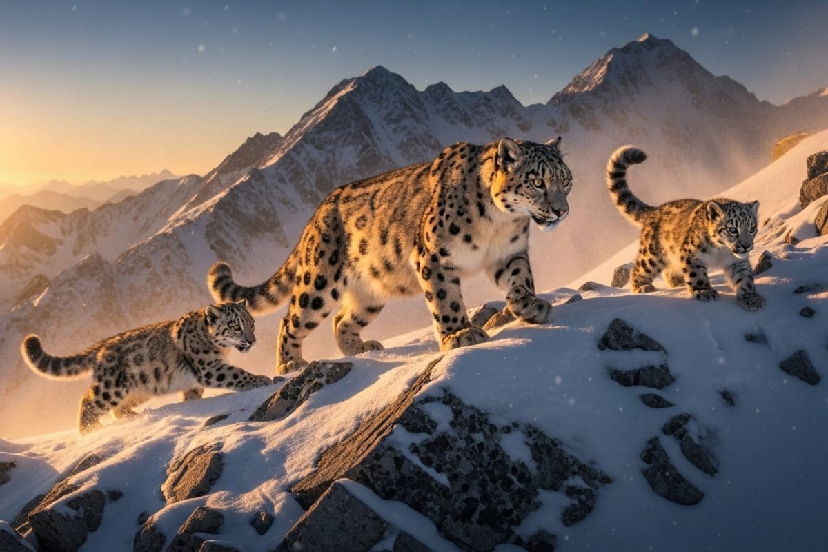 Top 5 Spots To Witness Snow Leopards In Uttarakhand