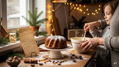 Christmas Special: Eggless Dry Fruit Cake Step‑By‑Step Recipe