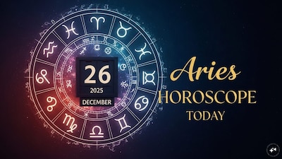 Aries Horoscope Today: Astrological predictions by Chirag Daruwalla for mesha rashi on December 26 2025. (AI-generated image)