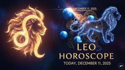 Leo Horoscope Today: Astrological predictions by Chirag Daruwalla for simha rashi on December 11, 2025. (AI generated image)