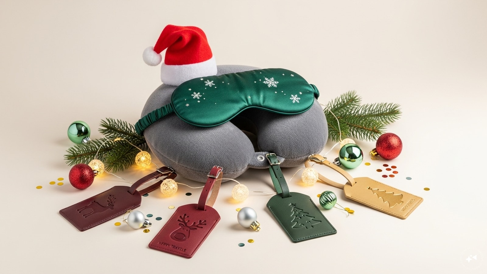 TRAVEL ACCESSORIES: Travel accessories make thoughtful Secret Santa gifts for those who love exploring new destinations.