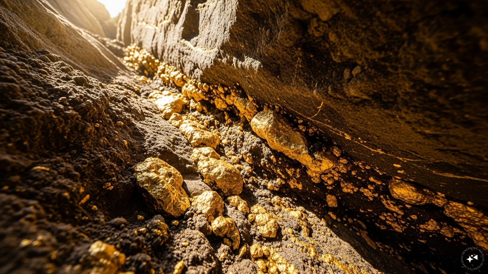 The deposit contains confirmed reserves of 1,444.49 tonnes (50.95 million ounces), making it the largest single gold discovery since the founding of the People's Republic of China in 1949, according to the Ministry of Natural Resources. Reported in November, it marks the third gold deposit over 1,000 tonnes found in China in the past year. (Reprenstative Image: AI-generated)
