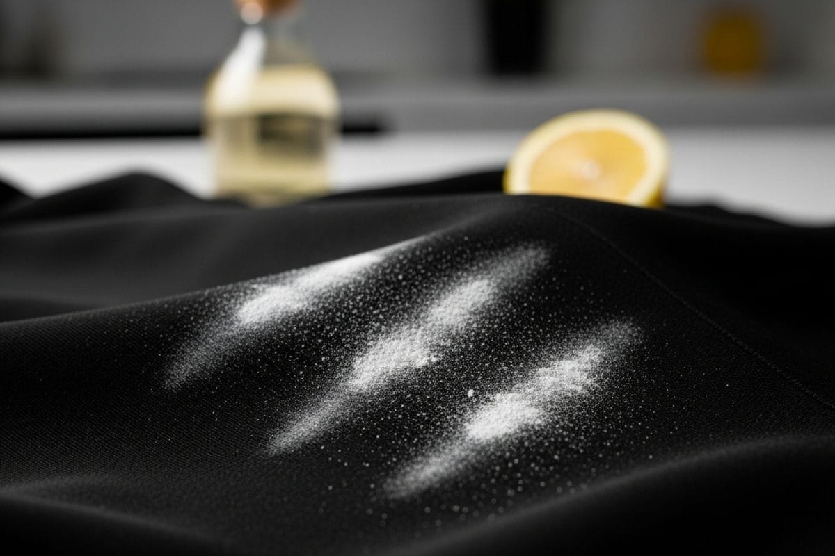 Cleaning Tips: 7 Simple Tricks To Remove White Stains From Black Clothes