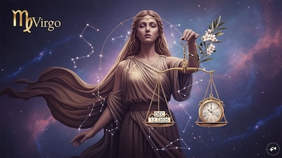 Virgo Horoscope today: Astrological predictions by Chirag Daruwalla for kanya rashi on December 12 2025. (AI generated image)
