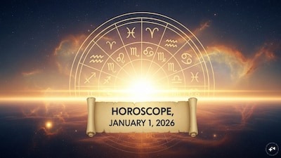 Daily Horoscope Today, January 1, 2026: Daily horoscope by Chirag Daruwalla. 