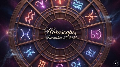 Daily Horoscope Today, December 13, 2025: Daily horoscope by Chirag Daruwalla. 