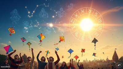 Makar Sankranti 2026: Sun Transit Brings Fortune to Aries, Pisces