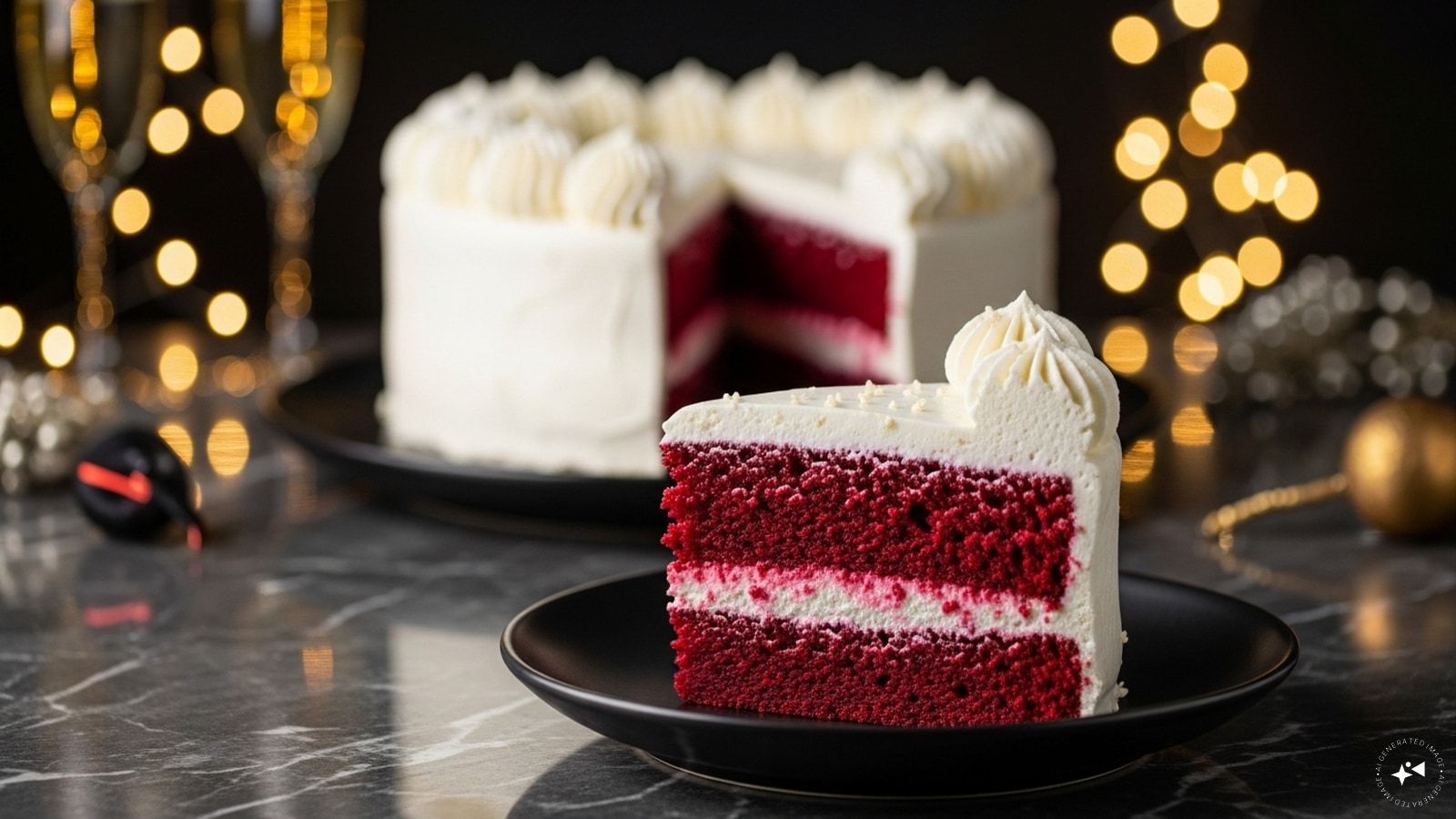Ring In The New Year With These Irresistible Sugar-Free Cake Ideas