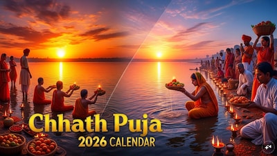Chhath Puja will be celebrated on Sunday, November 15.