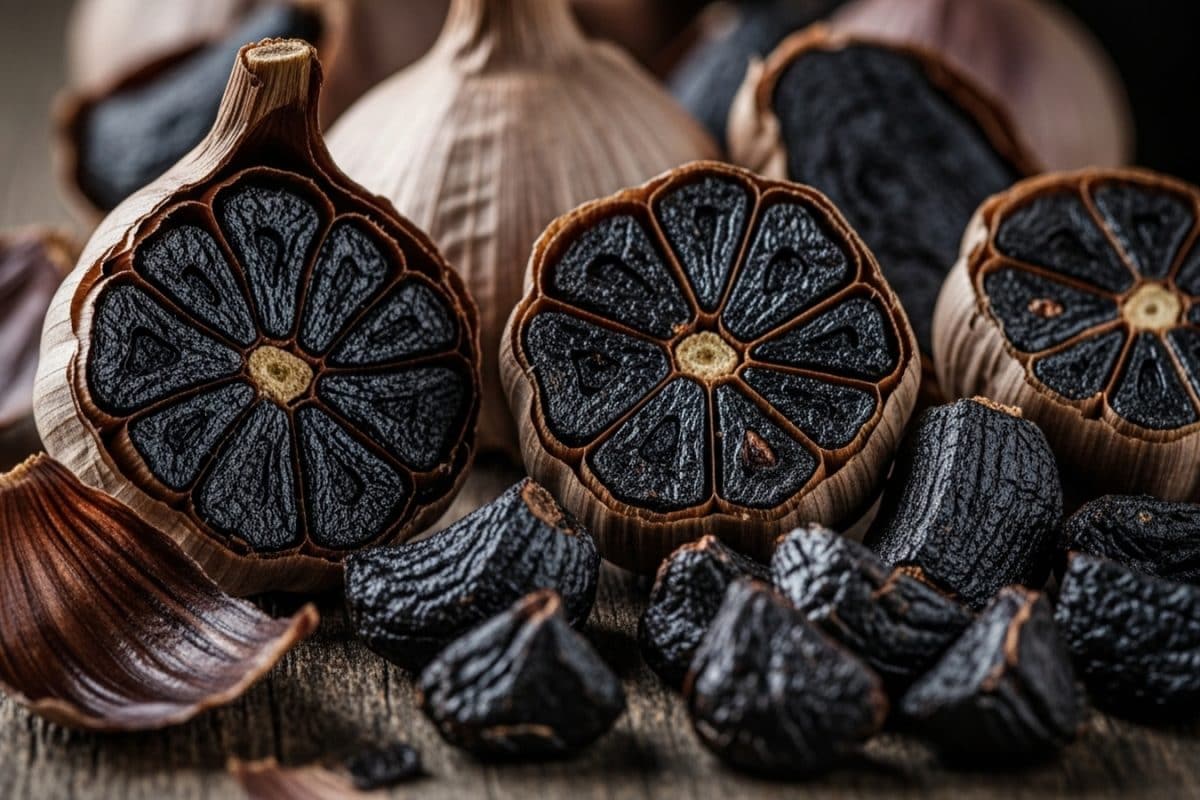 How Black Garlic Boosts Your Health?