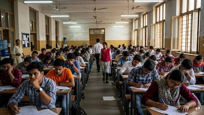 The TNUSRB Police Constable Cut Off 2025 has been released alongside the results. (AI Generated Image)