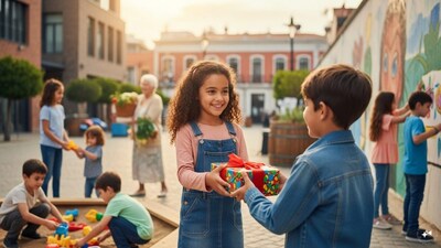  Generous: This word encourages empathy and teaches children to think beyond themselves, fostering a sense of community. Generosity helps children develop social skills, strengthens relationships, and builds a sense of fulfilment and joy in sharing with others.