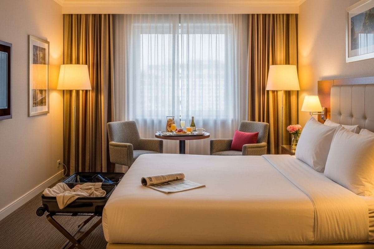 Why Hotels Stick To White Bed Sheets?