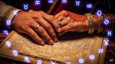 Planets placed in the 7th House directly shape how marriage feels and functions on a daily basis. (Representative image: AI-generated) 