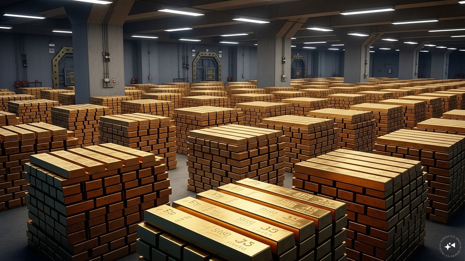 The discovery has increased Laizhou's total proven gold reserves to over 3,900 tonnes (approximately 137.57 million ounces), now representing about 26% of China's total reserves. (Representative Image: AI-generated)