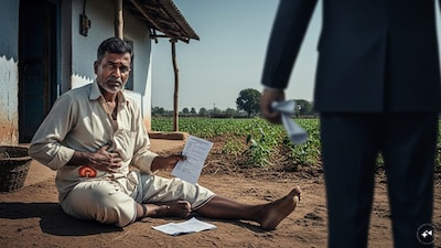 Maharashtra Farmer Forced to Sell Kidney After ₹1 Lakh Loan Becomes ₹74 Lakh Debt