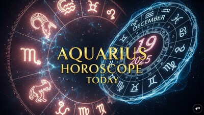 Aquarius Horoscope Today: Astrological predictions by Chirag Daruwalla for kumbha rashi on December 19 2025. (AI-generated image)
