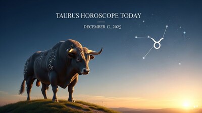 Taurus Horoscope today: Astrological predictions by Chirag Daruwalla for vrishabha rashi on December 17 2025. (AI generated image)