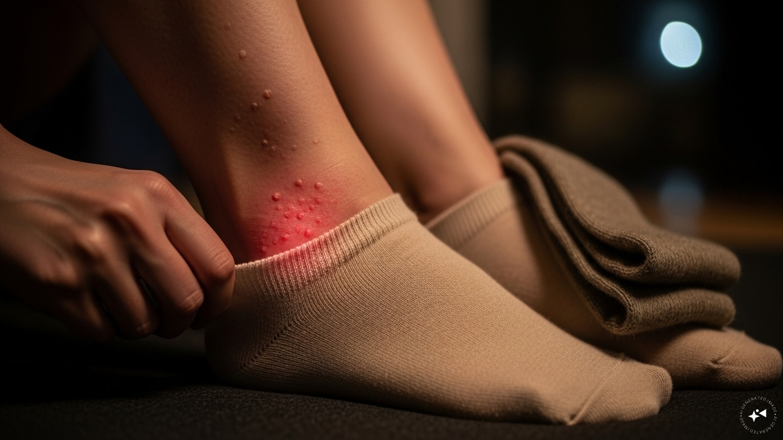 Socks Causing Rash What Happens When You Sleep Wearing Socks In Winter?