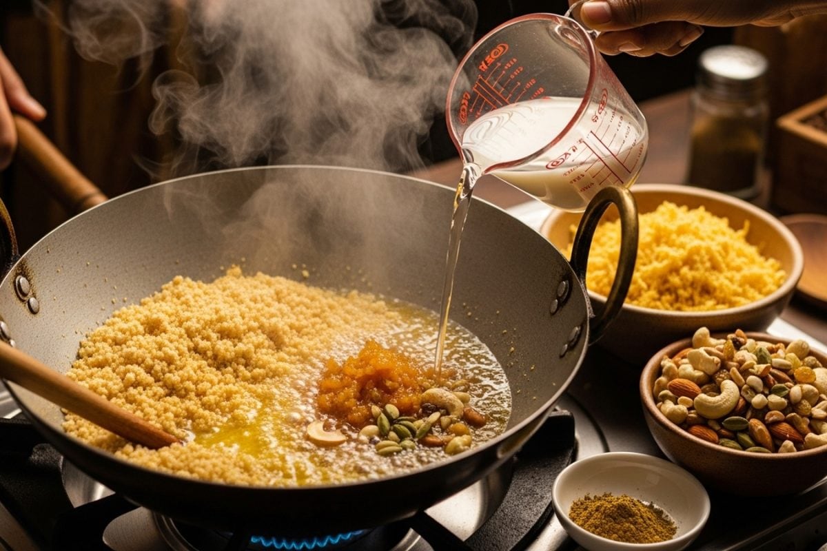 Winter Dessert: Step-By-Step Guide To Make Gur Ka Halwa