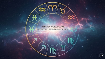 Weekly Horoscope, December 29, 2025 – January 4, 2026: Astrological predictions by Chirag Daruwalla.