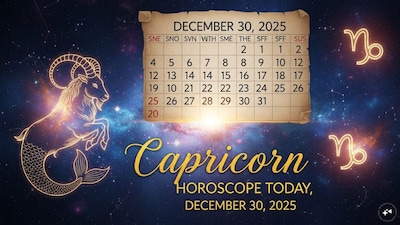 Capricorn Horoscope Today: Astrological predictions by Chirag Daruwalla for makara rashi on December 30 2025. (AI generated image)