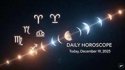 Daily Horoscope Today, December 19, 2025: Daily horoscope by Chirag Daruwalla. 