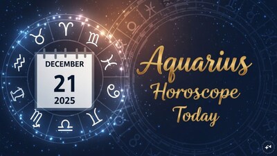 Aquarius Horoscope Today: Astrological predictions by Chirag Daruwalla for kumbha rashi on December 21 2025. (AI-generated image)
