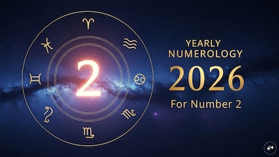 Yearly Numerology 2026 for Number 2 highlights balance, patience, and emotional growth.
