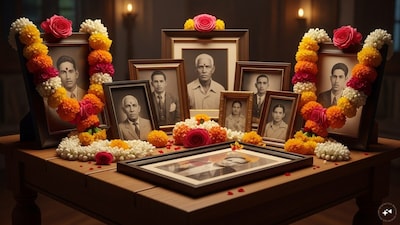 Never Place Your Ancestors’ Photos in This Direction — It Could Invite Negativity Into Your Home! (Image-AI)