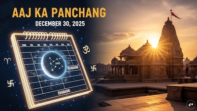 Aaj Ka Panchang, December 30, 2025: Tithi, Muhurat and Rahu Kaal. 