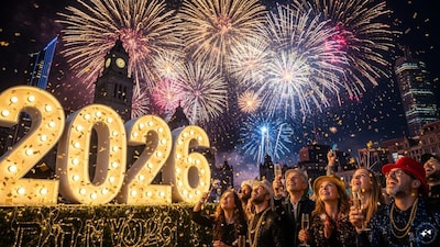 Happy New Year 2026: 15+ Heartfelt Wishes To Share With Your Family And Friends