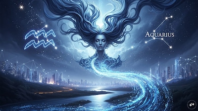 Aquarius Horoscope Today: Astrological predictions by Chirag Daruwalla for kumbha rashi on December 27 2025. (AI generated image)