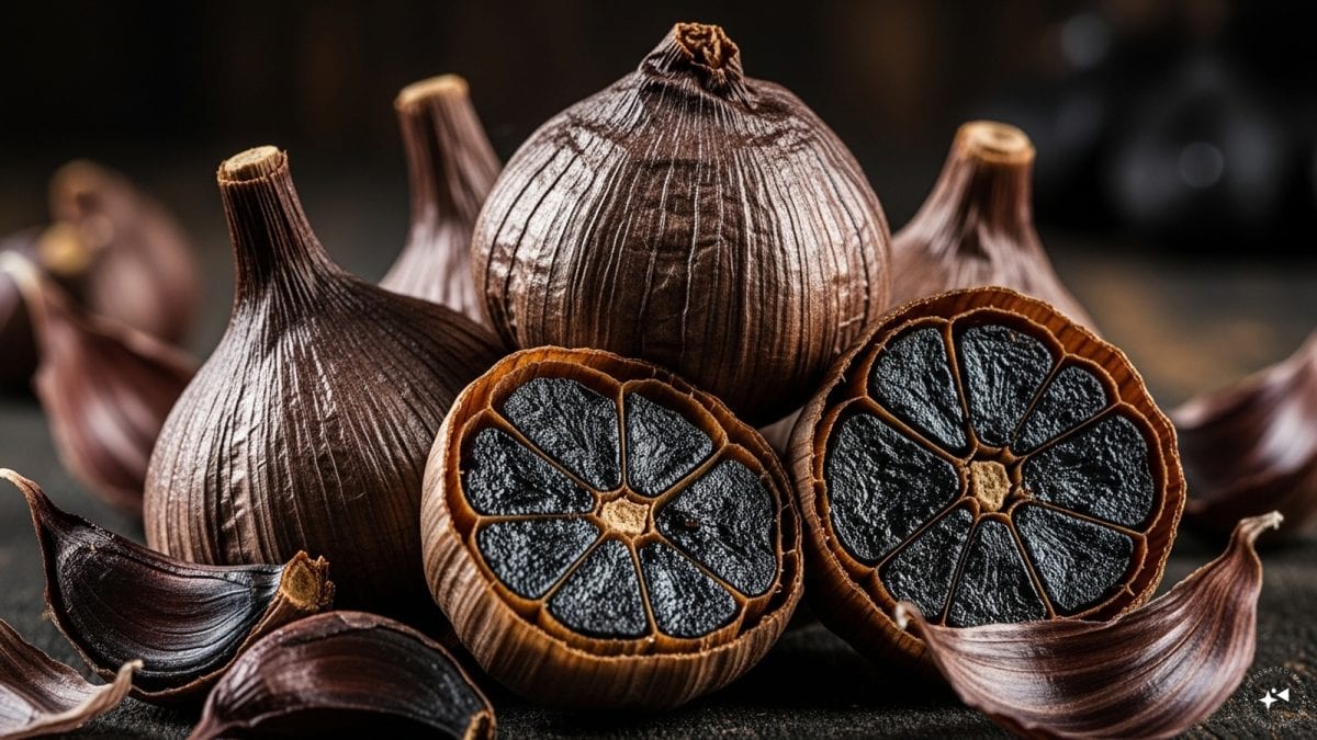 Black Garlic: Unique Texture and Health Benefits