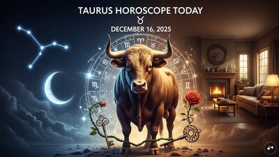 Taurus Horoscope today: Astrological predictions by Chirag Daruwalla for vrishabha rashi on December 16 2025. (AI generated image)