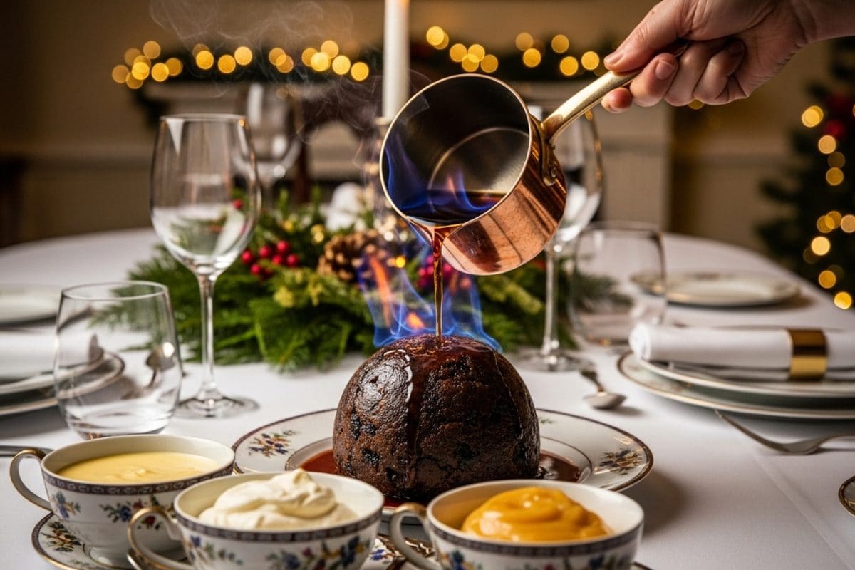 How To Make The Perfect Christmas Pudding At Home