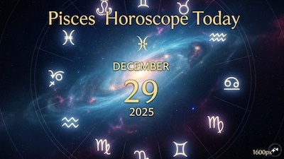 Pisces Horoscope Today: Astrological predictions by Chirag Daruwalla for meena rashi on December 29 2025. (AI-generated image)