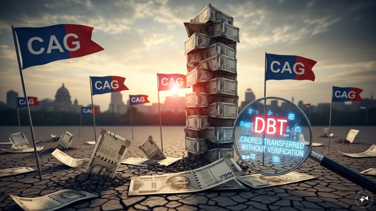 CAG Flags Serious Lapses In DBT, Says Crores Transferred Without Verification
