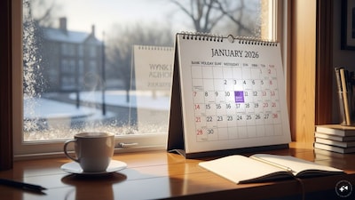 Bank Holidays Full List For January 2026