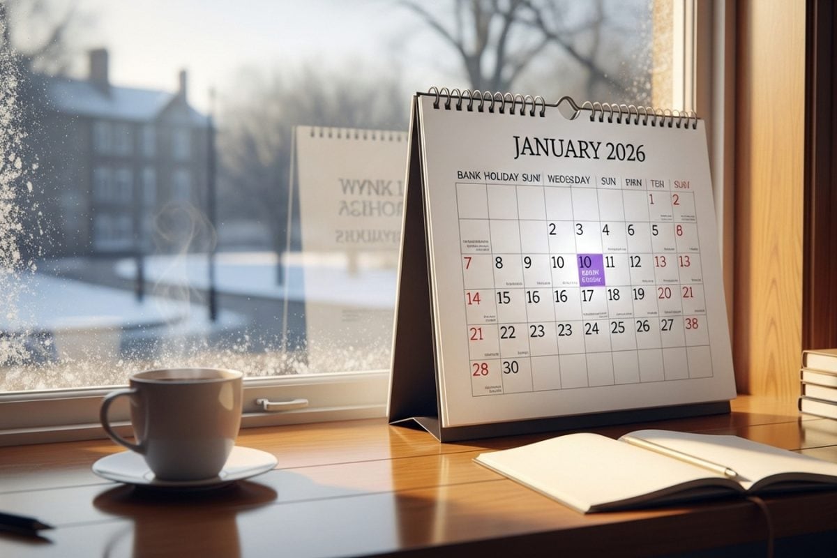 Bank Holidays: December 31, 2025 & January 1, 2026 State-Wise Closures