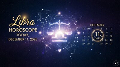 Libra Horoscope Today: Astrological predictions by Chirag Daruwalla for tula rashi on Dec 11 2025. (AI generated image)