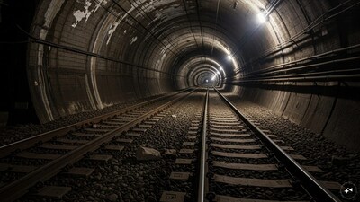 Gurugram To Noida Rapid Rail Corridor proposed. (Representative Image)