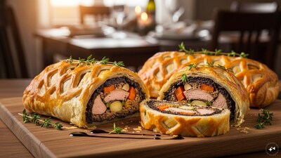 Mushroom Wellington Recipe For Christmas Dinner
