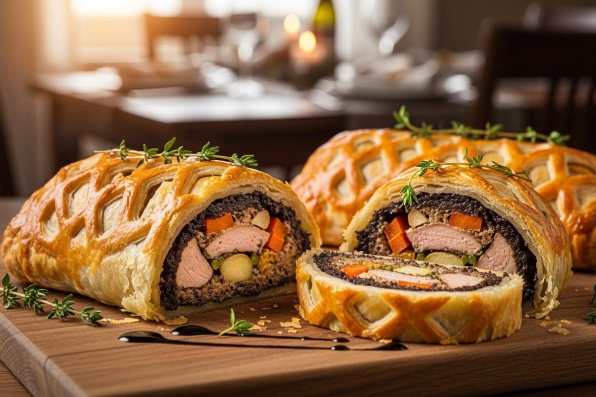 Mushroom Wellington Recipe For Christmas Dinner
